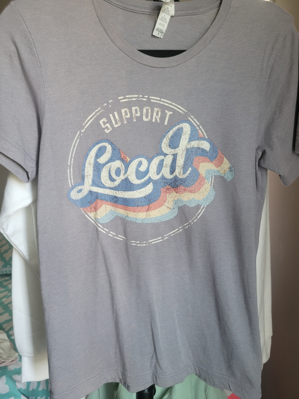 Support Local Graphic Tee